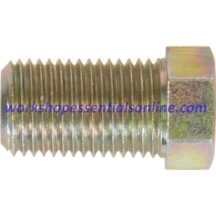 Copper Pipe Brake Pipe Unions-Fittings-Ends Sizes for all Cars Metric & 3/8" UNF