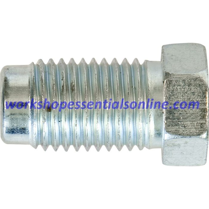 Copper Pipe Brake Pipe Unions-Fittings-Ends Sizes for all Cars Metric & 3/8" UNF