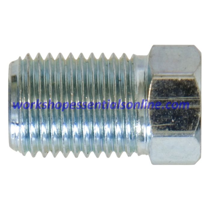 Copper Pipe Brake Pipe Unions-Fittings-Ends Sizes for all Cars Metric & 3/8" UNF