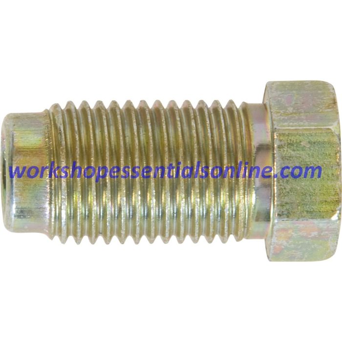 Copper Pipe Brake Pipe Unions-Fittings-Ends Sizes for all Cars Metric & 3/8" UNF