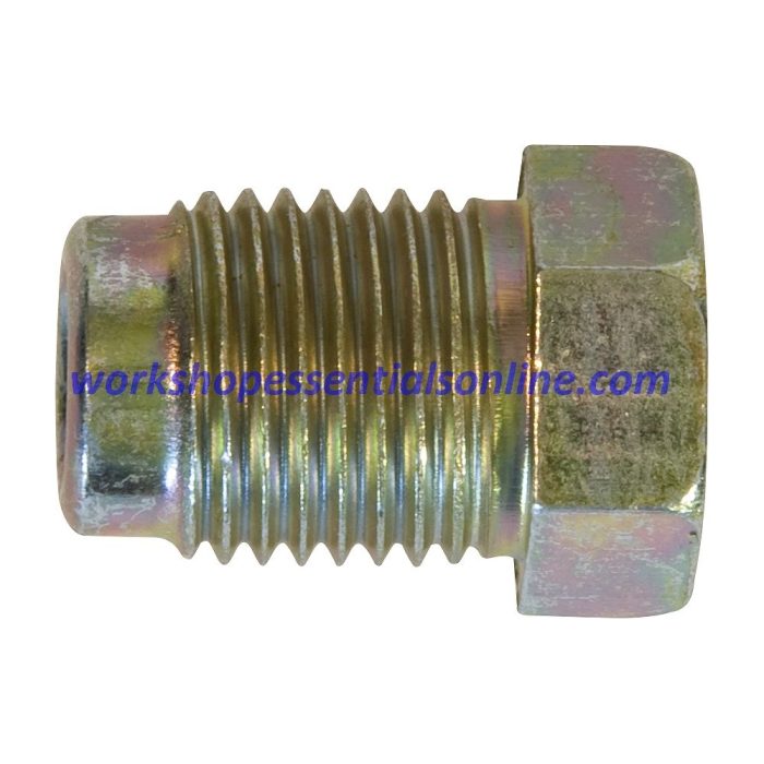 Copper Pipe Brake Pipe Unions-Fittings-Ends Sizes for all Cars Metric & 3/8" UNF