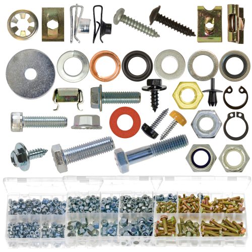 Threaded Fasteners and Clips