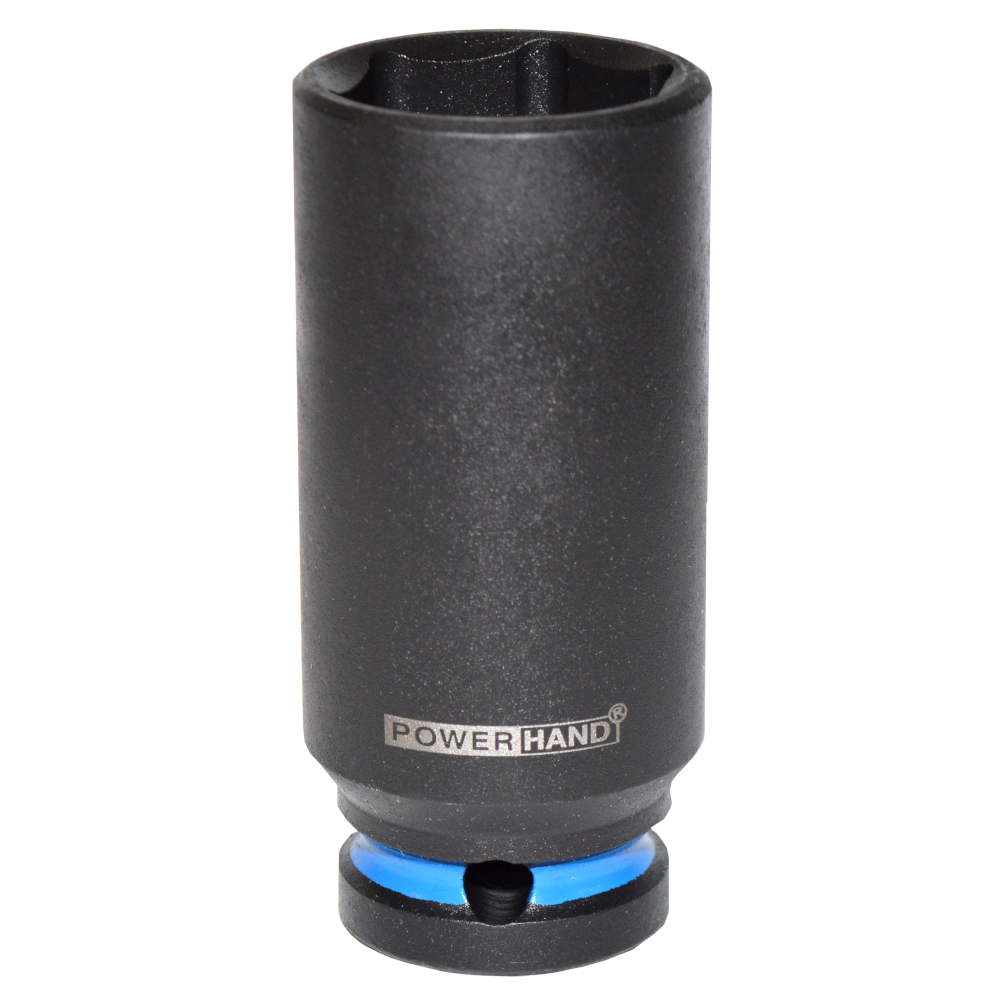 1/2" Drive Impact Socket Set 10-32mm Short and Deep + UJ + Ext in Case KI-K12-1 - Image 4