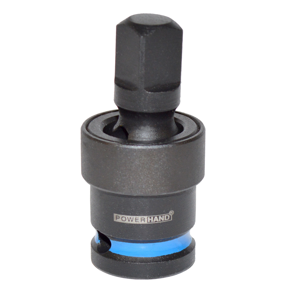 1/2" Drive Impact Socket Set 10-32mm Short and Deep + UJ + Ext in Case KI-K12-1 - Image 5