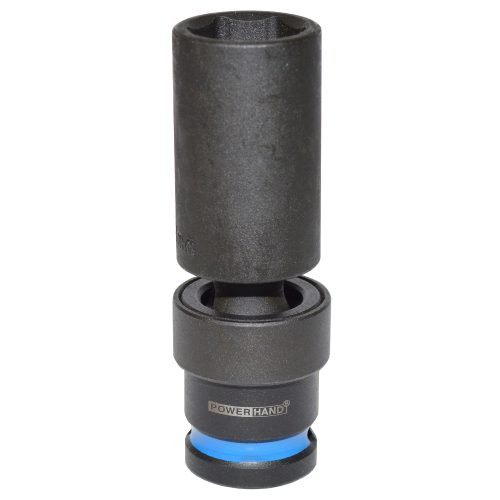 1/2" Drive Deep Swivel Impact Socket 24mm 6 Point