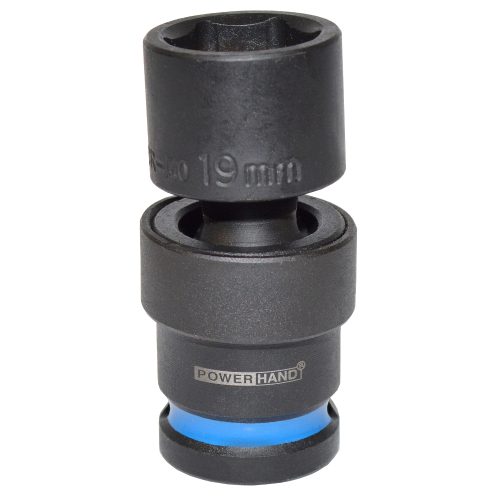 1/2" Drive Shallow Swivel Impact Socket 13mm 6 Point
