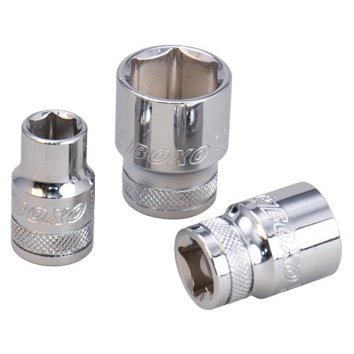 1/4" Drive 6 Point Socket 14mm Boxo