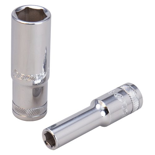 1/4" Drive 6 Point Deep Socket 10mm Boxo
