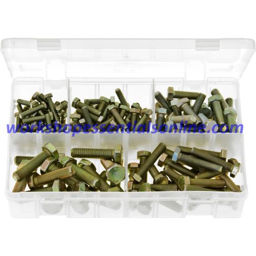 Metric Fine Set Screws High Tensile. 150 Pieces. AB11