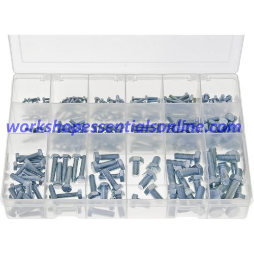 Metric Set Screws Max Box. High Tensile 290 Pieces AB564