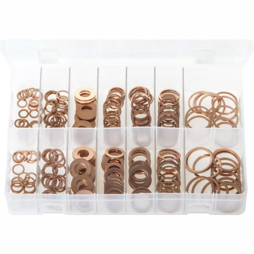 Diesel Injector Washers. 250 Pieces. AB142