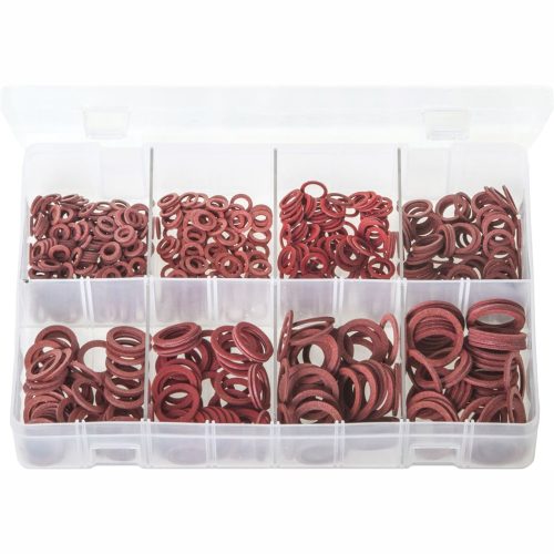 Metric Fibre Washers. 600 Pieces AB143