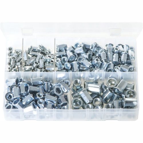Metric Threaded Inserts - Cylindrical Head Full Hex. 250 Pieces AB181