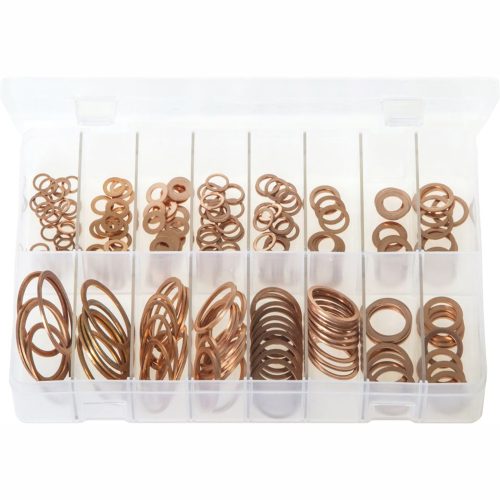 Imperial/BSP Copper Sealing Washers. 225 Pieces. AB23