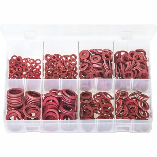 Imperial Fibre Washers. 600 Pieces AB25N