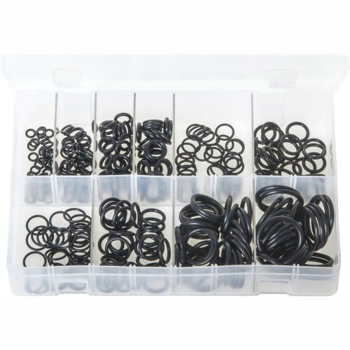 Metric O-Rings Boxed set of various sizes. 325 Pieces. AB81