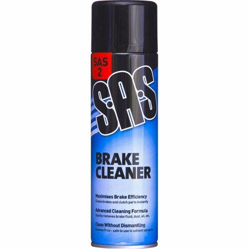 Brake Cleaner SAS2 Pack of 6 x 500ml Aerosols