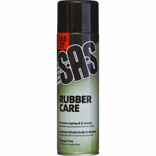 Rubber Care SAS57 Pack of 6 x 500ml Aerosols