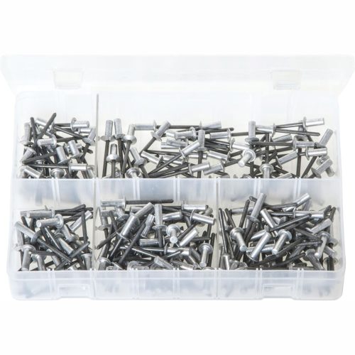 Rivets - Sealed Type (Closed End). Aluminium. 200 Pieces. AB146N