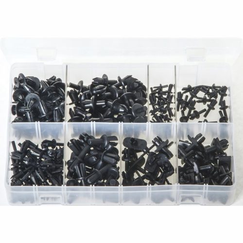Drive Rivets. Assorted. 220 Pieces. AB152