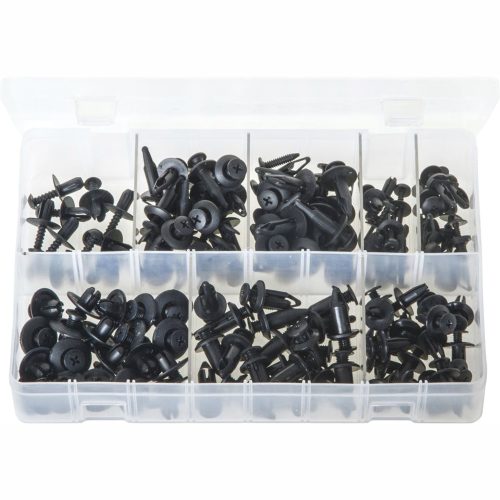 Rivets - Screw-Type. Assorted. 130 Pieces. AB172.