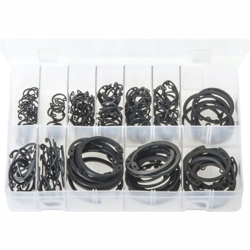 Circlips Internal - Metric. Assorted Box. 230 Pieces. AB173.