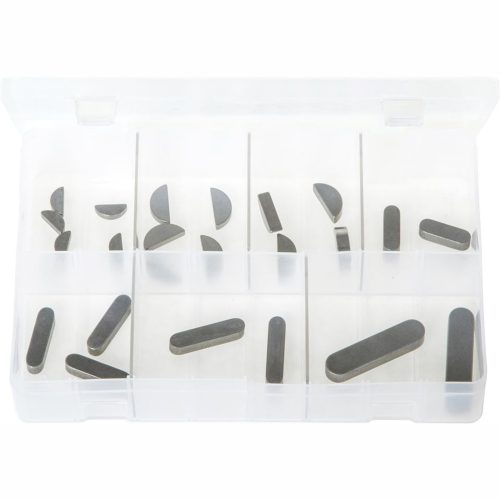 Woodruff Keys & Key Steel - Metric. Assorted Box. 24 Pieces. AB216