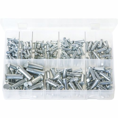Clevis Pins Steel. Assorted. 200 Pieces. AB33