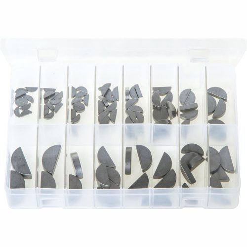 Woodruff Keys - Imperial. Assorted Box. 96 Pieces. AB47N