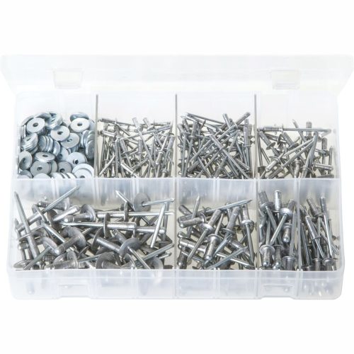 Rivets - Multi-Grip - with Washers. POP AVDEL 'Avex'. 440 Pieces. AB48N