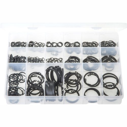 Circlips Internal & External - Metric. Max Box. 400 Pieces. AB561.