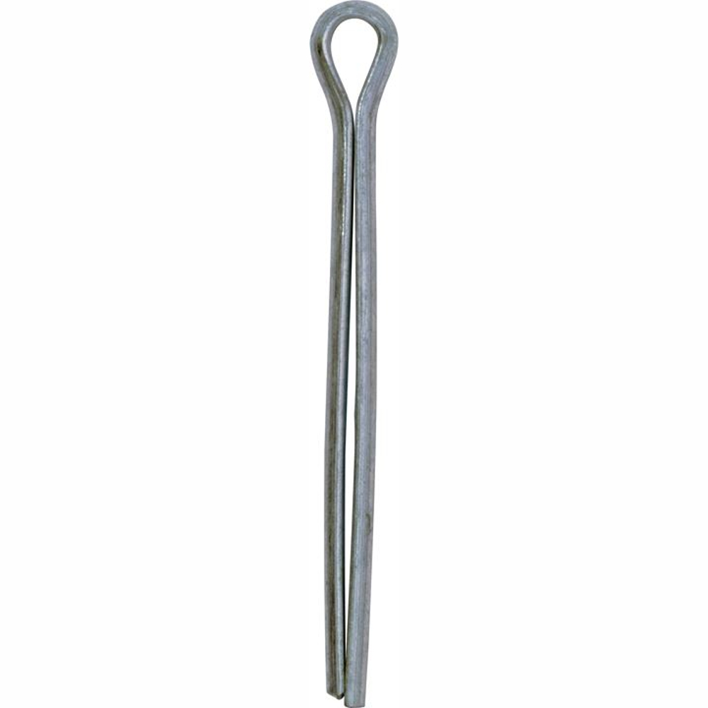 Split Pins - Imperial (Large Sizes). Zinc Plated Steel. 225 Pieces. AB73