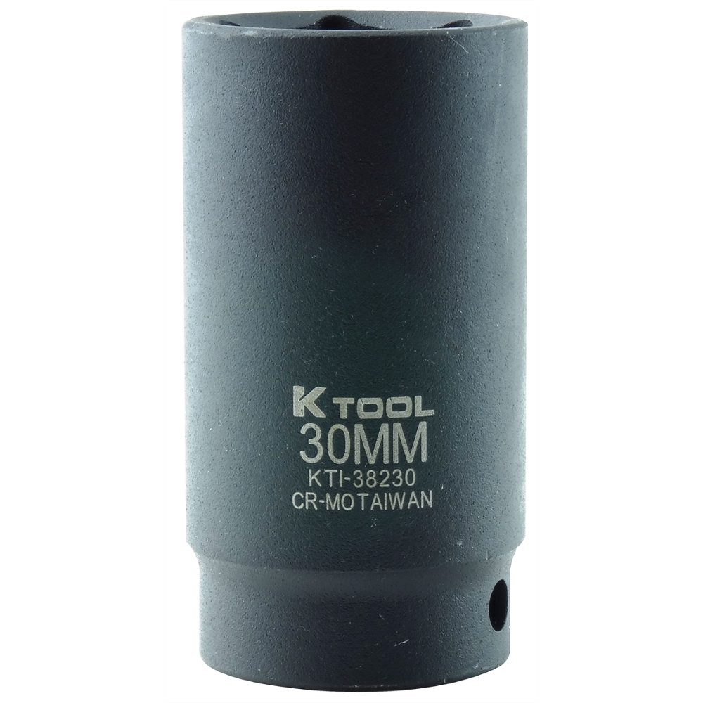 1/2" Drive Deep Impact Socket 30mm 6 Point