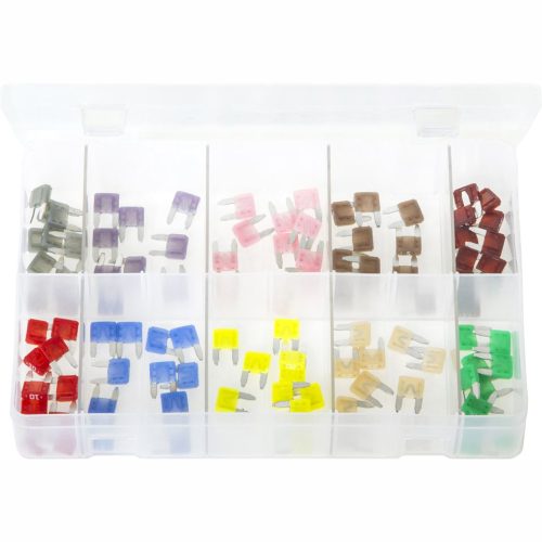 LITTELFUSE Blade Fuses - MINI. 100 Pieces. AB118