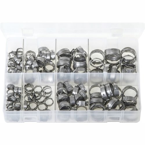 OETIKER '167' O-Clips - Single Ear Clamps. 160 Pieces. AB144