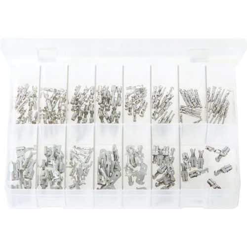 Terminals - Non-Insulated Assorted Box. 150 Pieces. AB147N