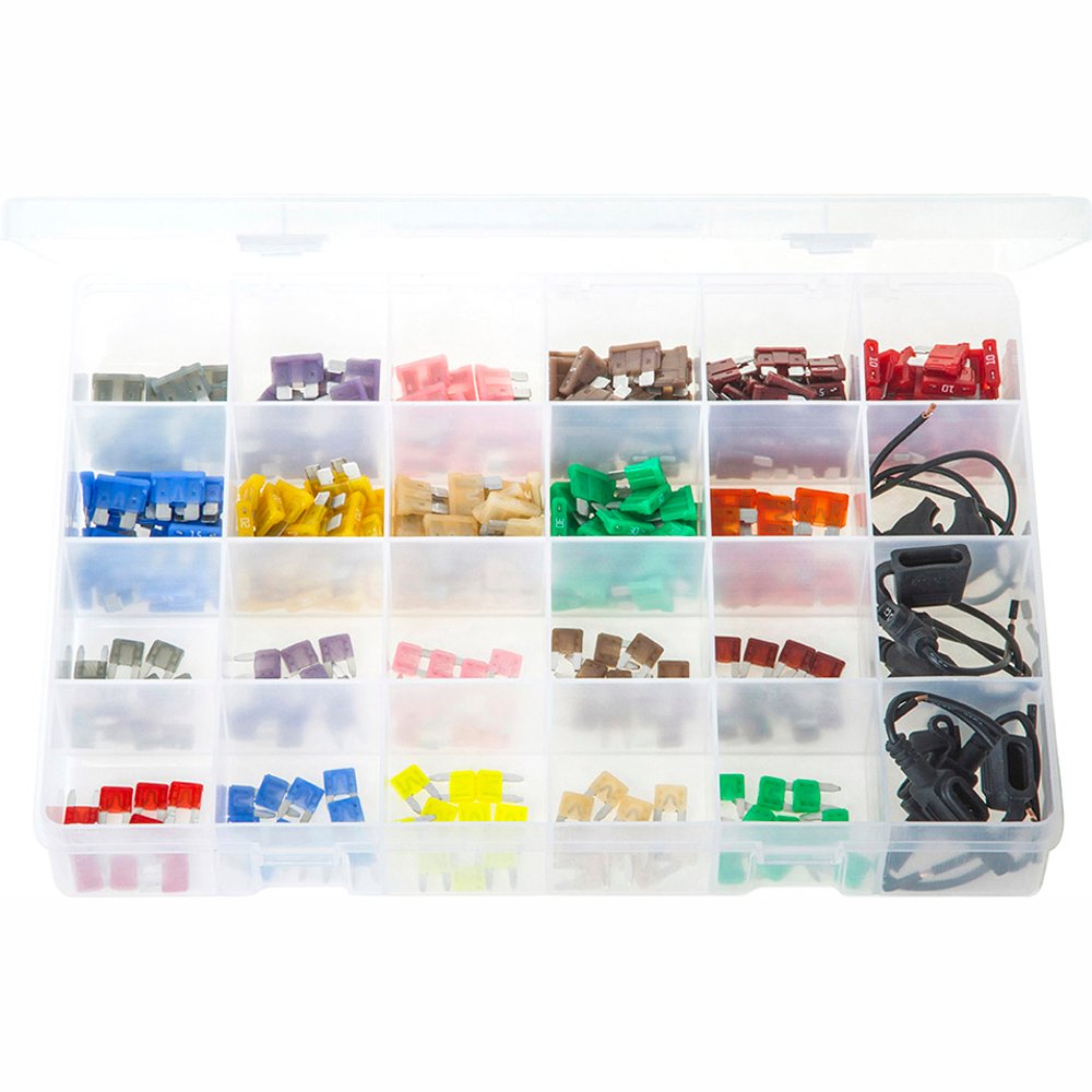 LITTELFUSE Blade Fuses & Holders. Max Box 321 Pieces. AB503