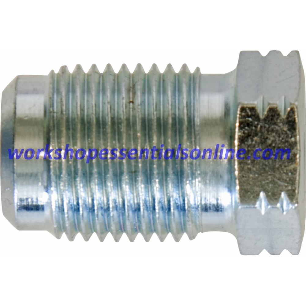 Copper Pipe Brake Pipe Unions-Fittings-Ends Sizes for all Cars Metric & 3/8" UNF - Image 14