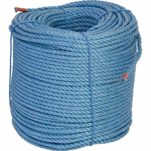 Rope - Load Securing. 220 Metre Long. 9.5mm Diameter. AC10