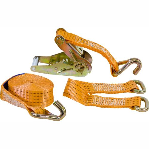 Ratchet Strap with Claws. 3 Piece. 5 Tonnes. AC15