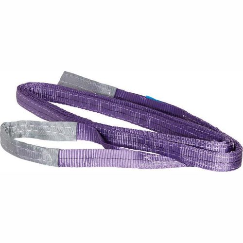 Flat Lifting Sling - Duplex. 1 Tonne Limit. 2m Length AC3120