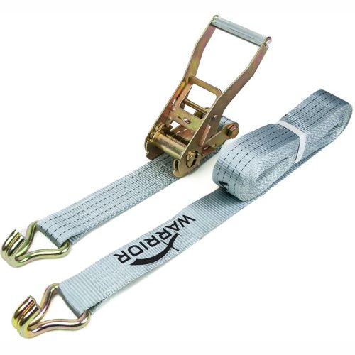 Ratchet Strap with Claw Hooks. 2 Piece Set 4 Tonnes. AC5480
