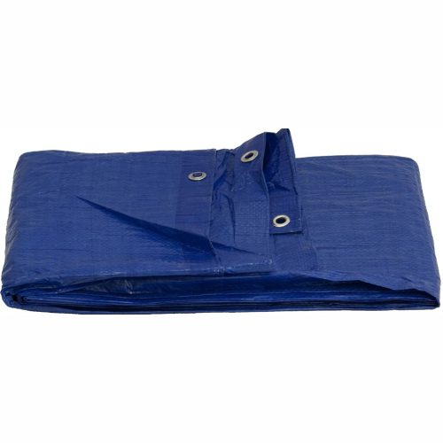 Tarpaulin. Polythene Woven. 5.49 x 3.66m BAG18.