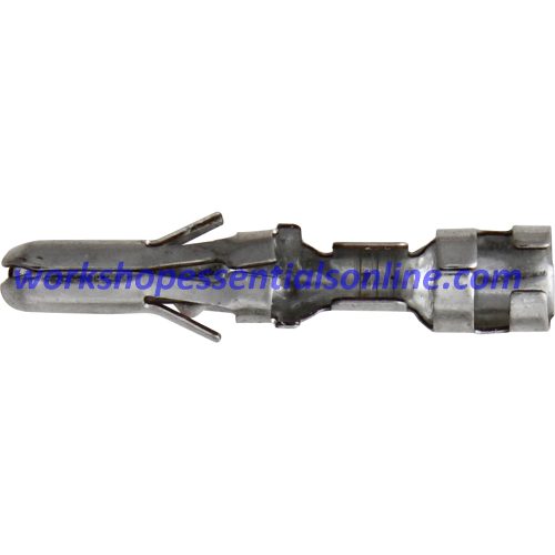 Non-Insulated Male Bullets Zinc 3.5mm Cable Size 1.00-2.50mm² ET403