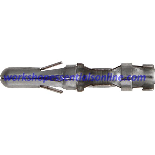 Non-Insulated Male Bullets Zinc 3.5mm Cable Size 0.50-1.00mm² ET404