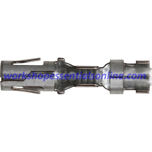 Non-Insulated Female Bullets Zinc 3.5mm Cable Size 0.50-1.00mm² ET405