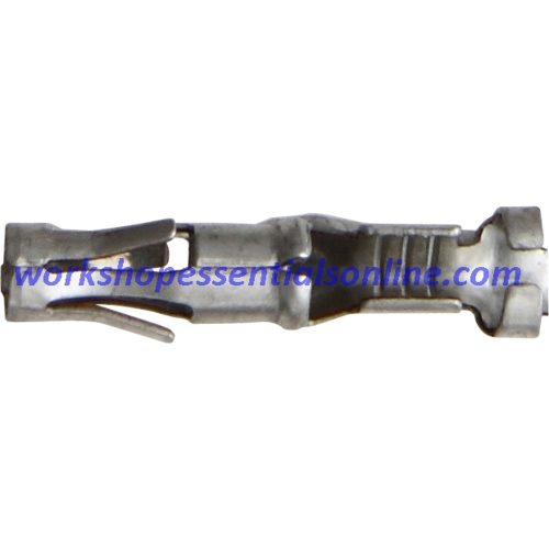 Non-Insulated Female Bullets Zinc 1.6mm Cable Size 0.75-1.50mm² ET407