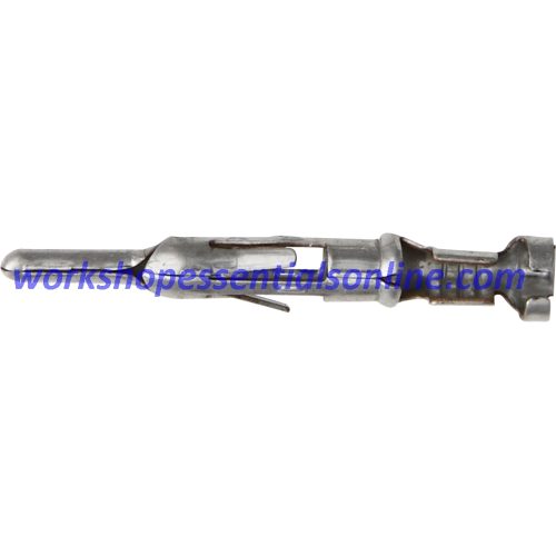 Non-Insulated Male Bullets Zinc 1.6mm Cable Size 0.75-1.50mm² ET408