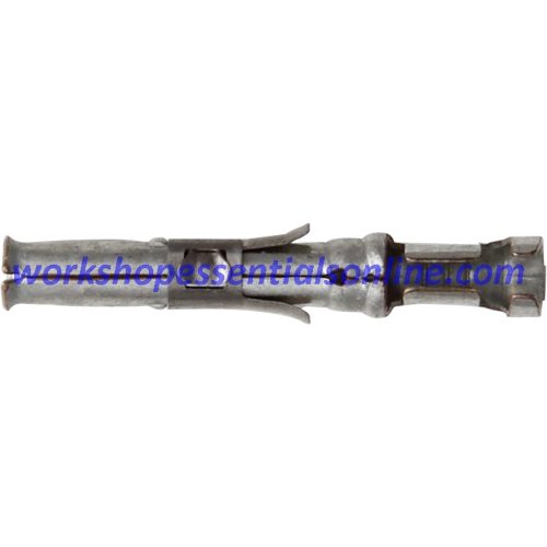 Non-Insulated Female Bullets Zinc 1.6mm Cable Size 0.50-1.00mm² ET409