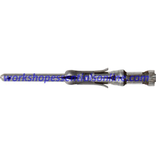 Non-Insulated Male Bullets Zinc 1.6mm Cable Size 0.50-1.00mm² ET410